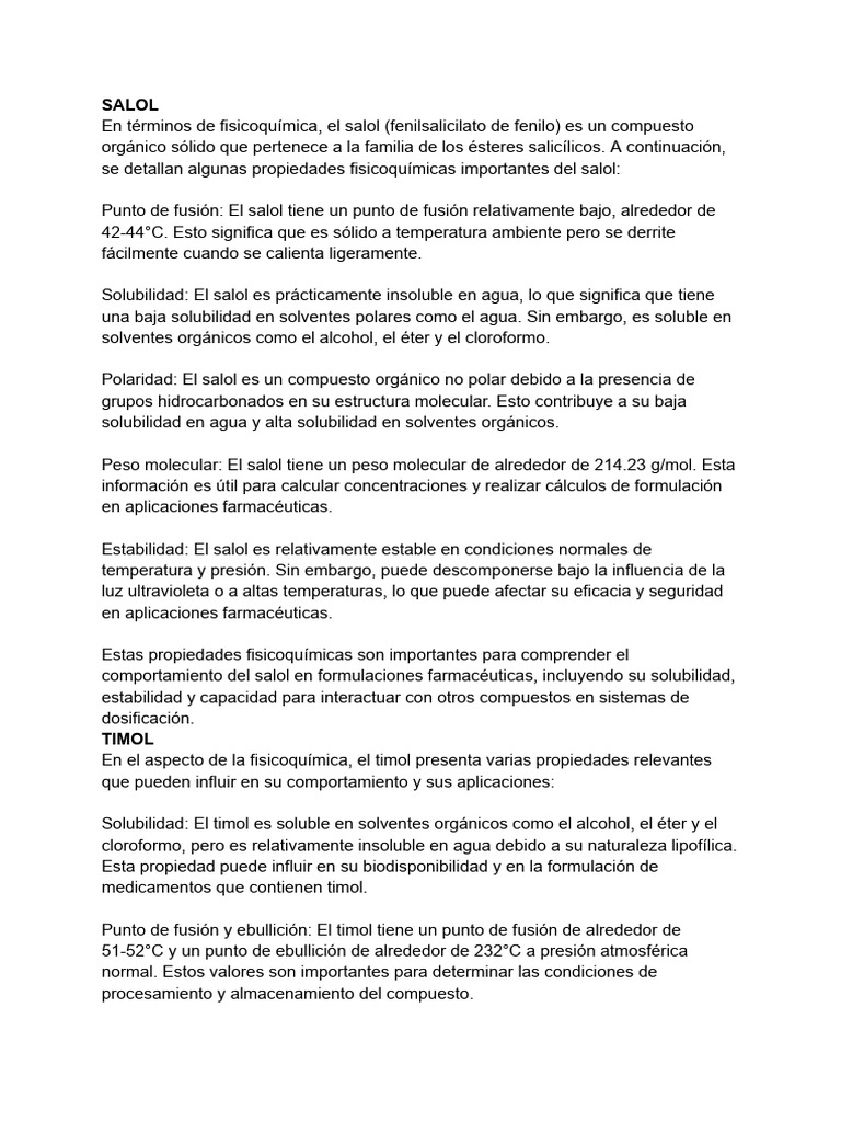 p-farmacol-salol-timol-pdf-solubilidad-solvente