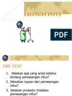 Prosedur Pemasangan IVFD