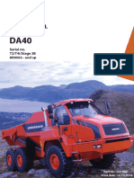 DoosanDA40 Workshop Manual