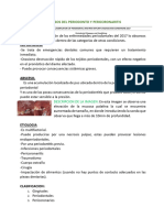 Abscesos Del Periodonto y Pericoronaritis