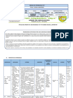 Unidad de Aprendizaje Vi-1° - 2° Grado-Fondep-Negreiros-2023