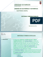 Tema 9 Sistemas Combinacionales