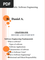 Software Engineering Chapter 1