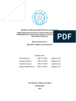 Proposal Program Kreativitas Mahasiswa