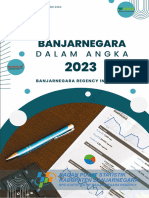 Kabupaten Banjarnegara Dalam Angka 2023