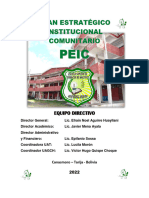 PEIC 2022 - Gran Chaco