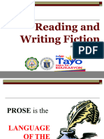 Reading and Writing Fiction