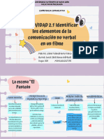 Actividad 2.1 Identificar Los Elementos de La Comunicación No Verbal en Un Filme