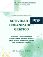 Actividad 3.2 Organizador Gráfico