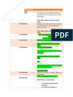 Cronograma de Trabajo Diciembre