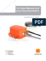 Mti-G User Manual and Technical Documentation