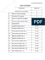 Fundamental of Accounting and Tally Prime Note1