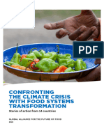 Confronting The Climate Crisis With Food Systems Trasformation