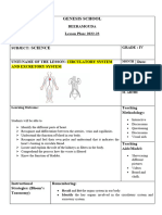 Circulatory System and Excretory System-1