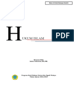 Buku Ajar Hukum Islam