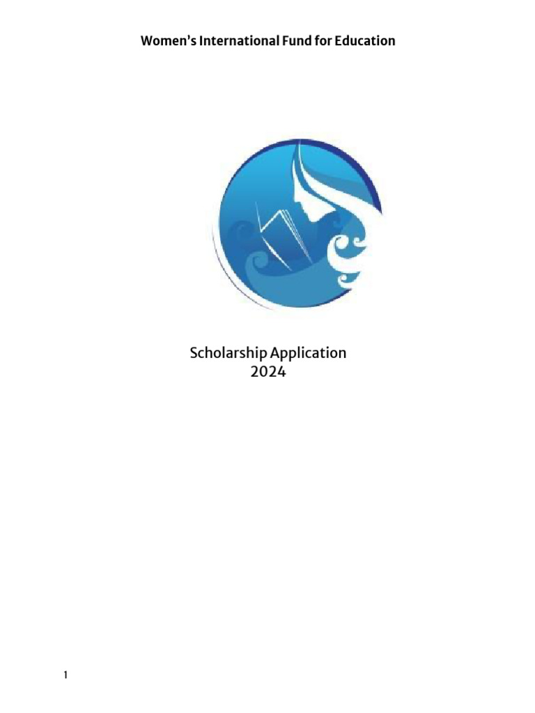 2024 Wife Application Final | PDF | Marriage | Student Financial Aid In ...