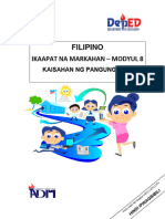 Filipino7 Q4 M8