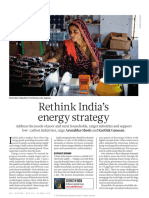 Rethink India's Energy Strategy: Comment