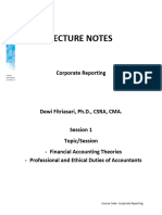 Lecture Notes 1