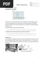 004 Momentum Worksheet 02 With Solutions