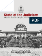 State of Judiciary
