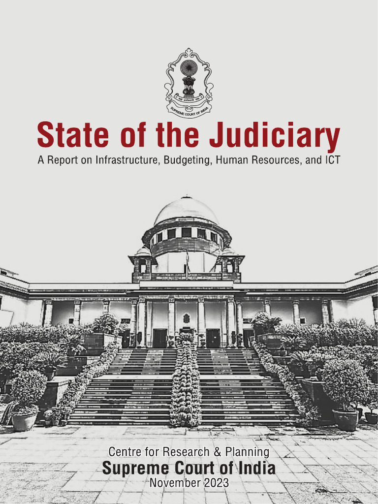 State of the Judiciary Report 2023 | PDF | Courtroom | Supreme Court Of ...