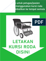 Letakan Kursi Roda Disini