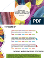 Feathers in Colors Recreation PowerPoint Templates Widescreen