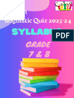 Syllabus 7 8