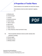 02.mechanical Properties of Textie