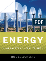 José Goldemberg - Energy - What Everyone Needs To Know-Oxford University Press (2012)