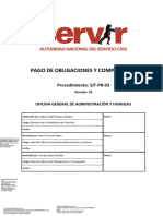 Pago de Obligaciones y Compensaciones - IMPORTANTE