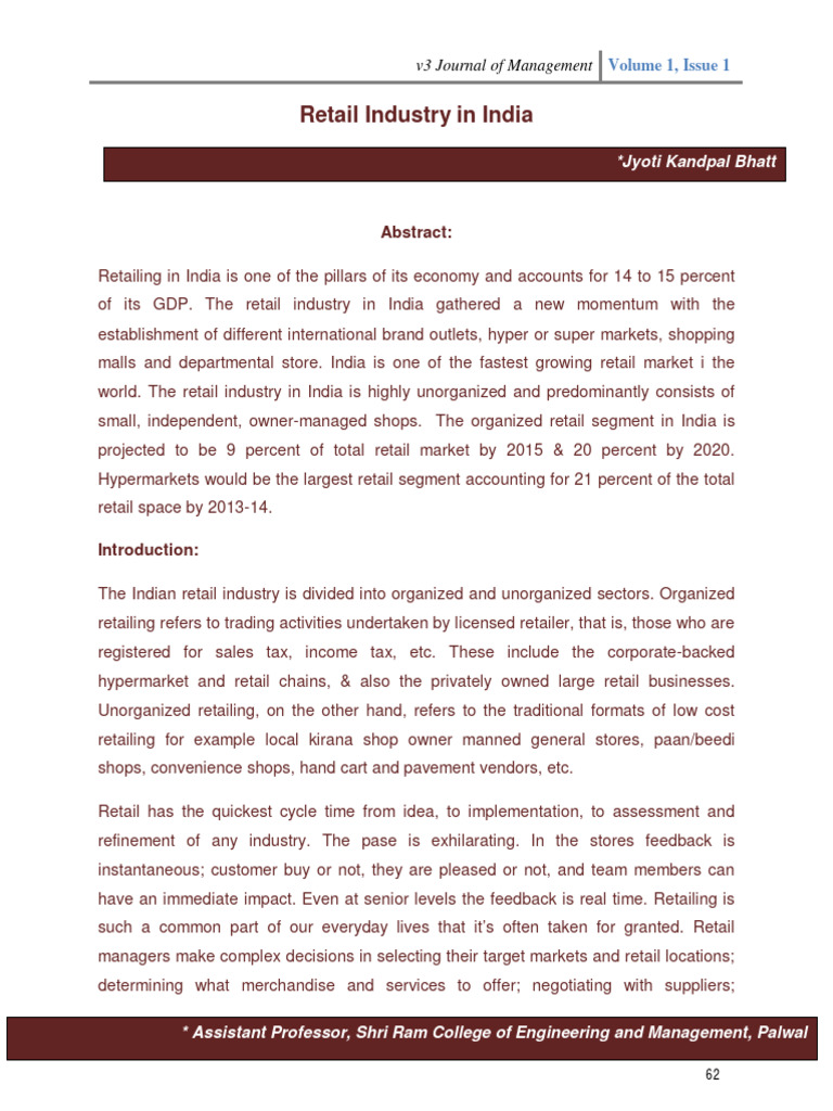 Retail Pdf Retail Economic Growth