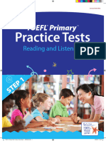 TOEFL Primary Step 1 Practice Test