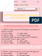 Quarter 3 - Triangles and Quadrilaterals