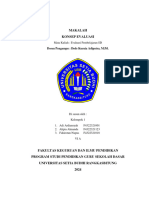 Makalah Kel. 1 Evaluasi Pembelajaran SD