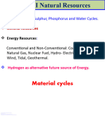 UNIT 2 Nitrogen Carbon Cycle