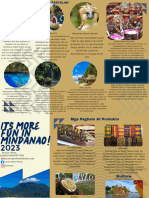 Promoting Mindanao 