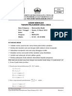 Soal US 21 22