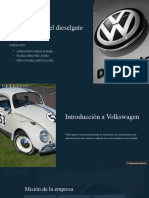 Volkswagen y El Dieselgate