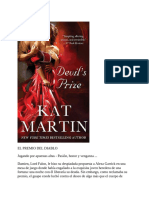 El Premio Del Diablo - Kat Martin-Serie Garrick 3