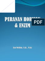 ENZIM Dan Hormon