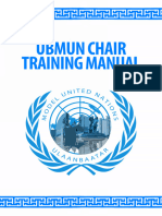 Chair Manual