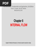 Internal Flow: Fluid Mechanics: Fundamentals and Applications, 2nd Edition