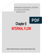 Internal Flow: Fluid Mechanics: Fundamentals and Applications, 2nd Edition