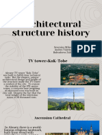 Architectural Structure History.