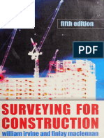 William Hyslop Irvine, Finlay Maclennan - Surveying For Construction (UK Higher Education Engineering Civil Engineering) - McGraw Hill (2006)