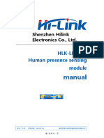 HLK+LD2410+Life+Presence+Sensor+Module+Manual+V1 03 (220629)