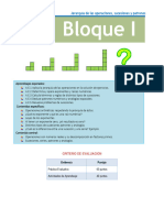 Bloque 1 Matemáticas VI