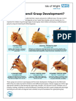 Pencil Grasp Development